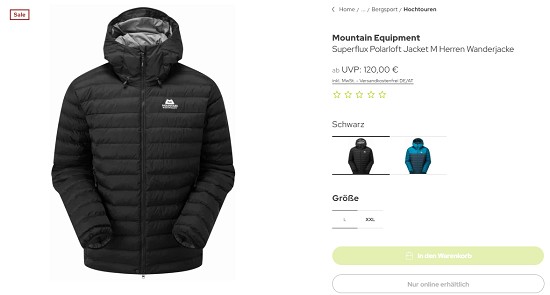 Wintersale bei sport-schuster - bis zu 50 % sparen