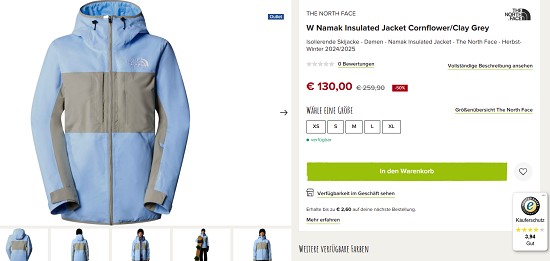 Snowleader Outlet - Rabatte von bis zu 50%