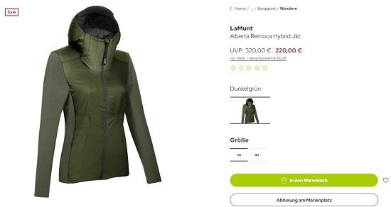 Wintersale-Finale bei sport-schuster