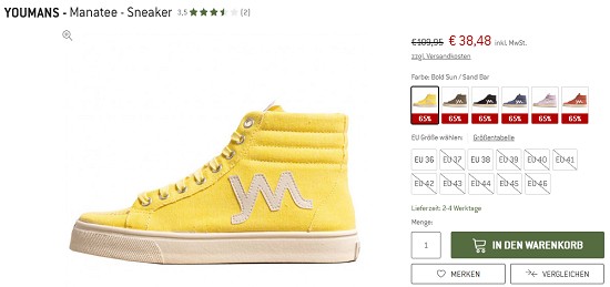 Bekleidungsdeals bei den bergfreunden- Rabatte von bis zu 80 %