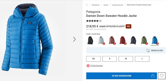 Bergzeit-Blowout -  Sktiourenartikel bis zu 40 % reduziert