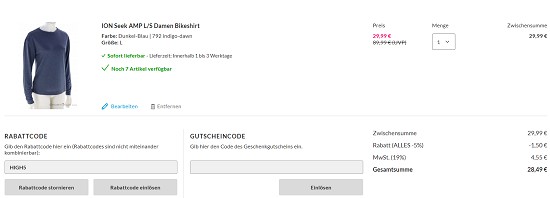 ION bei sportokay - Rabatte von bis zu 60 %