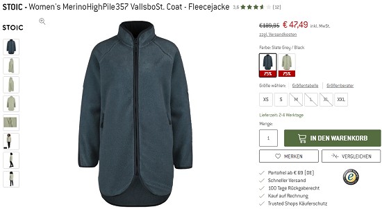 Große Lagerräumung bei den Bergfreunden