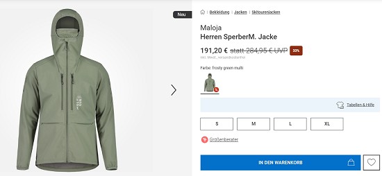 Spare 40% und mehr im Jacken Blowout von Bergzeit