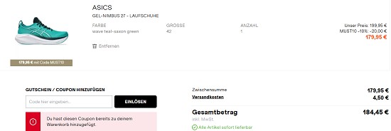 10% extra auf Springtime musthaves bei sportscheck