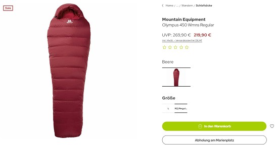 Sale bei sport-schuster