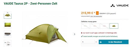 Bis zu 50% Rabatt bei outdoortrends