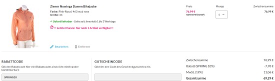 Super-Deals bei sportokay