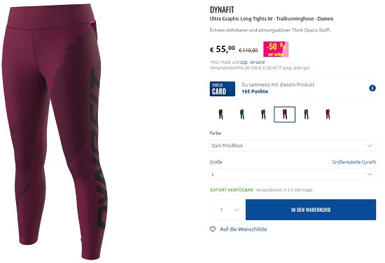 Dynafit-Angebote bei sportler - bis zu 40 % sparen