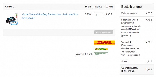 24-h-Sale bei hive - Rabatte von bis zu 75% auf Hoodies, Handschuhe etc.