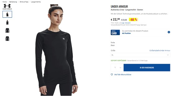 Bis zu 50% auf Trailrunning Bekleidung bei sportler