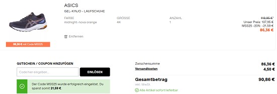 Midseason Sale: 20% on top auf reduzierte Kleidung & Schuhe bei sportscheck