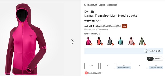 Midseason Sale bei bergzeit- min. 50% sparen