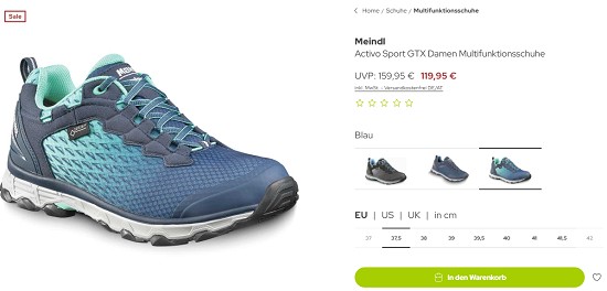 Outdoorschuhe im Sale bei sport-schuster