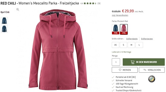 Outdoor-Deals bei den bergfreunde -