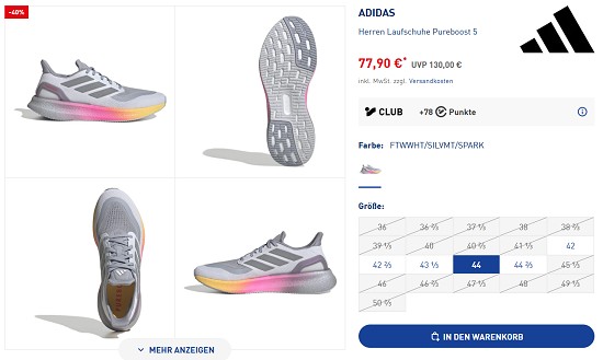 Sommersale bei Intersport - Rabatte von bis zu 80%