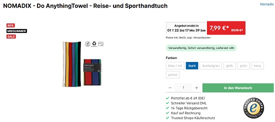 24h-Sale bei hive - Rabatte von bis zu 83%