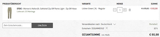 Pre Sale bei bergfreunde - 10% extra sparen