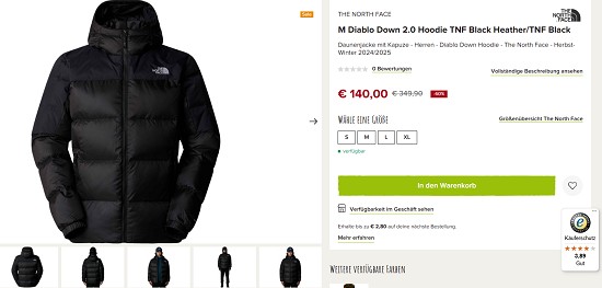 Sale bei snowleader - bis zu 60% sparen