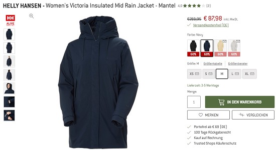 60% Rabatt auf Regenjacken bei bergfreunde