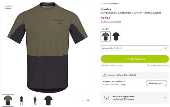 Running Sale bei sport-schuster