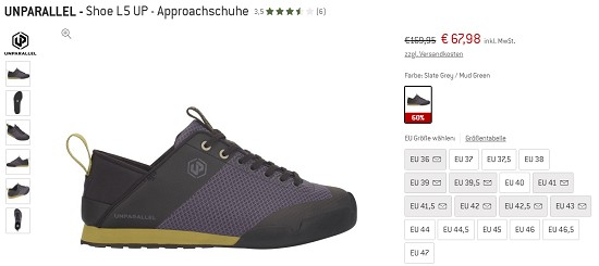 Bis zu 60% Rabatt auf Kletterdeals bei bergfreunde