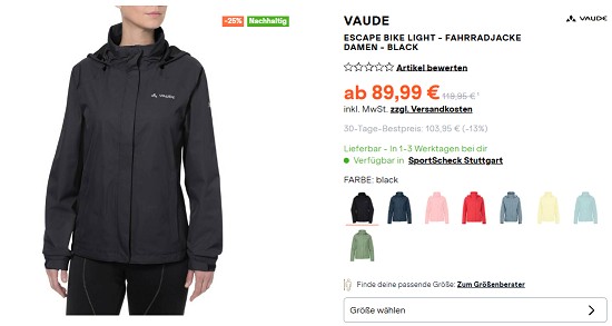 Sale bei sportscheck - Rabatte von bis zu 50 %