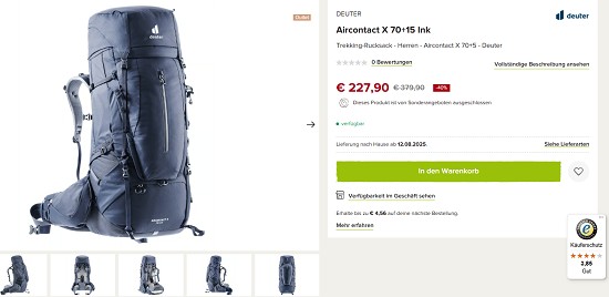 Summerdeals bei snowleader- Rabatte von bis zu 60 %