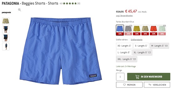 Spare 60% und mehr auf Bademode bei den Bergfreunden