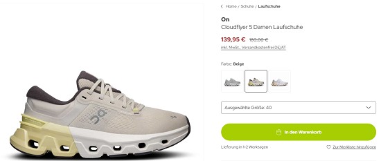 Sommer Sale bei sport-schuster