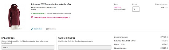 Sommerdeals bei sportokay mit Rabatten von bis zu 60%