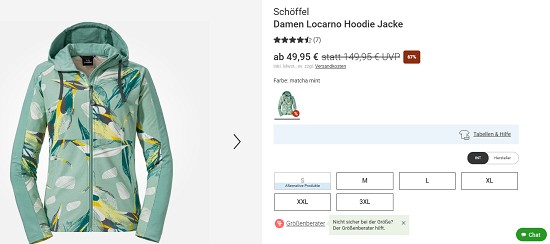 Wandern & Bergsport Sale bei bergzeit