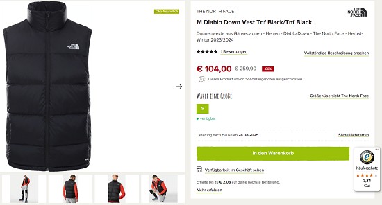 Snowleader Outlet - Rabatte von bis zu 50%