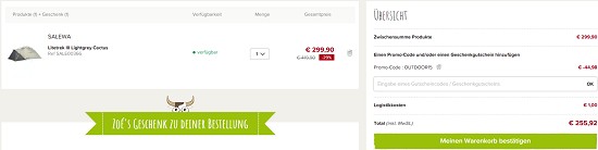 Outdoor spirit  bei snowleader - 15% auf alles