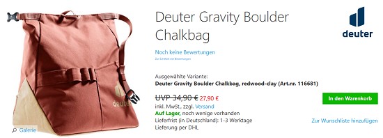 Summer Sale bei chalkr - jetzt Rabatte von bis zu 50 %