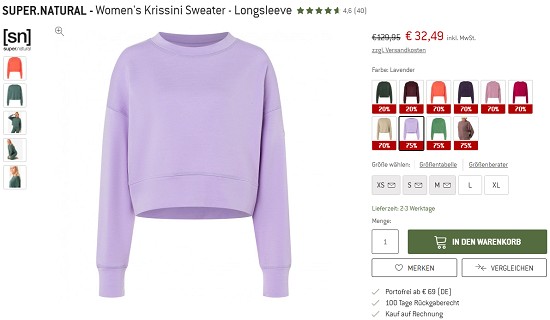 Merino Deals bei den Bergfreunden - Bis zu 75% reduziert