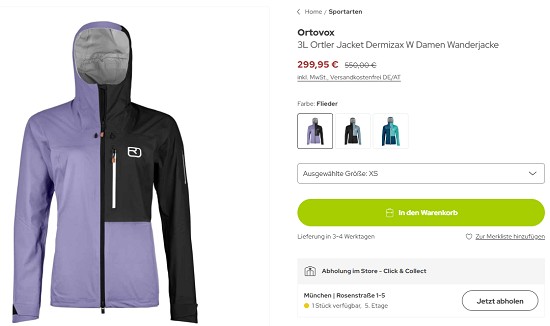 Sale bei sport-schuster