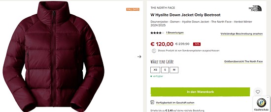 Fall-Sale bei snowleader- ausgewählte Artikel bis zu 60 % reduziert