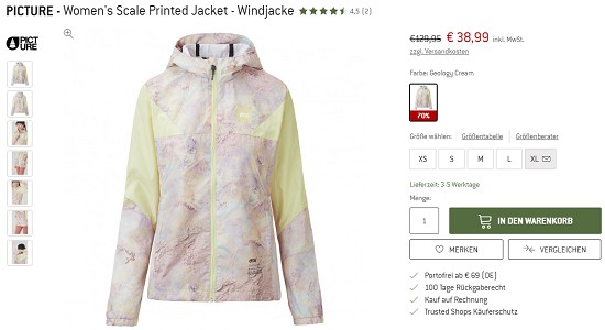 Schnäppchen sichern im Outlet von bergfreunde