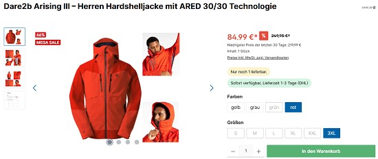 Sale im Outlet von hive-outdoor