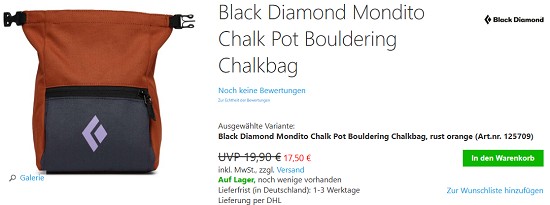 Mid Season Sale bei chalkr.de - Mindestens 10% Rabatt auf fast alles