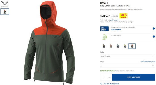 Dynafit-Angebote bei sportler - bis zu 30% sparen