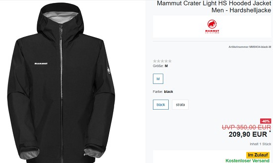 Funktionskleidung im Outlet von verticalextreme