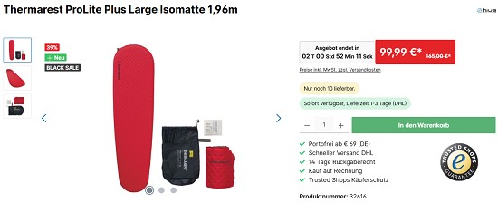 24h-Sale bei hive - Rabatte von bis zu 71%