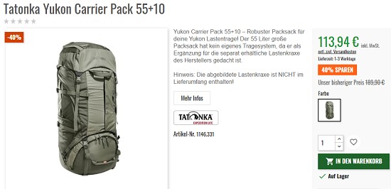 Black Week Sale bei walkonthewildside