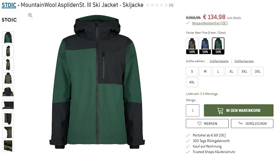 Black friday bei den bergreunden