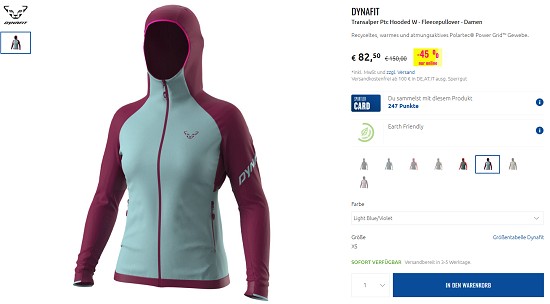 Ausgewählte Salewa und Dynafit Deals bis zu 45% günstiger bei sportler