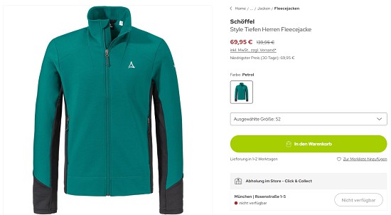 Top Deals bei sport-schuster - bis zu 50% sparen