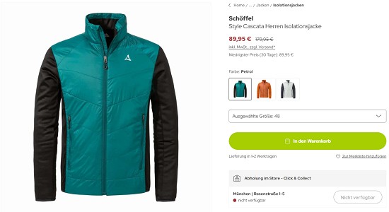 Top Deals bei sport-schuster - bis zu 50% sparen