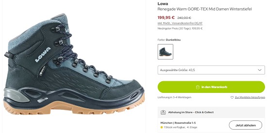 Winterschuhe Sale bei sport-schuster